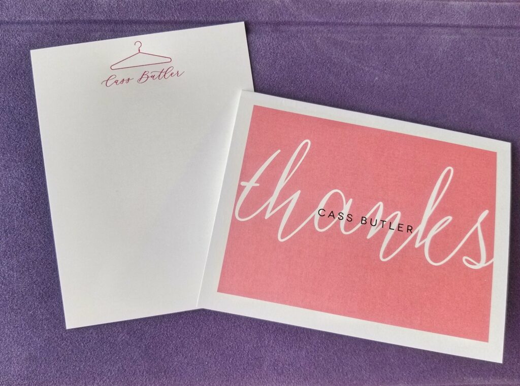 affordable customized stationery