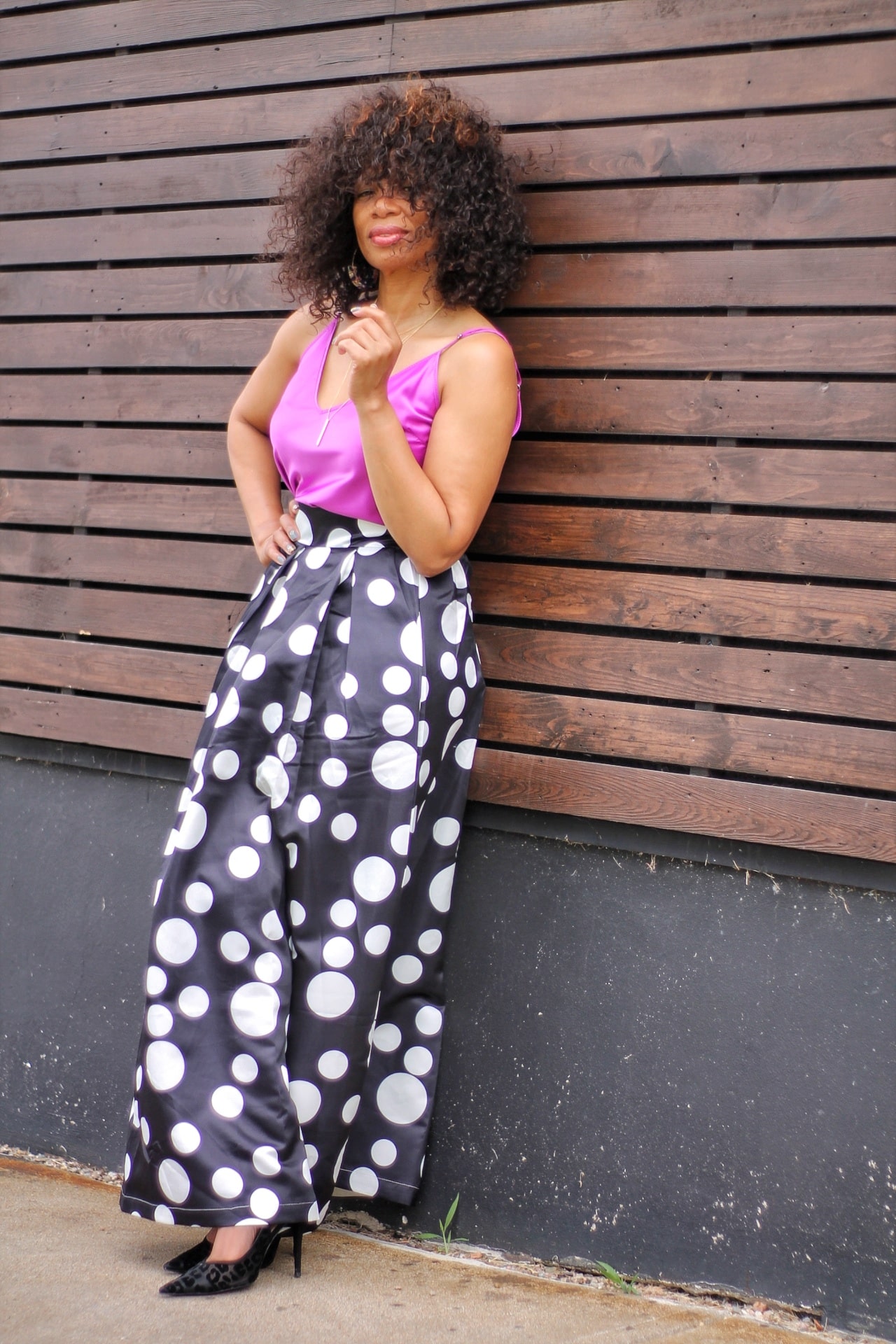 Polka-Dot-Print-Maxi-Skirt-Amazon