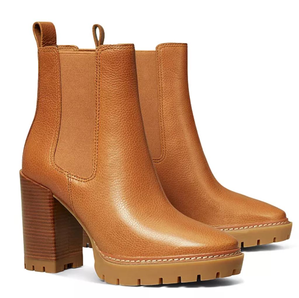 stylish-platform-boots-to-complete-your-outfit, Tory Burch Chelsea Lug
